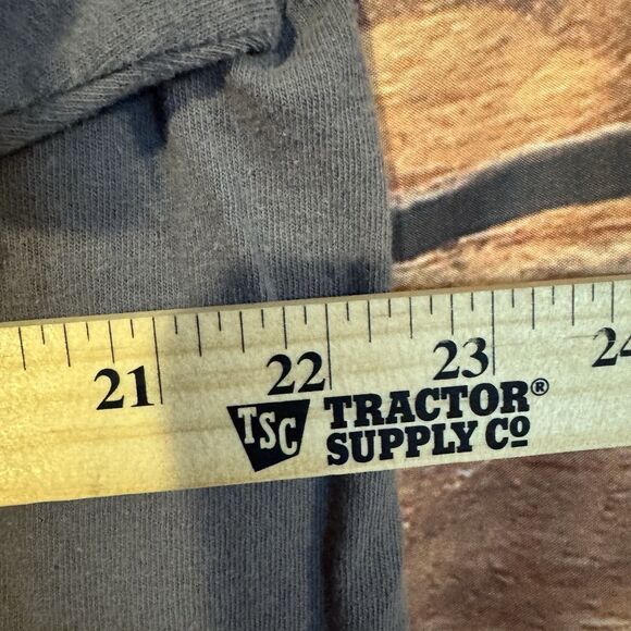 Alpinestars XL T-Shirt Mens Gray Short Sleeve Racing Checkered Flag Graphic - Picture 6 of 6